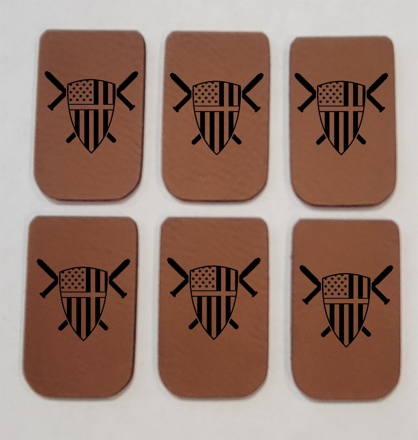 Crusader Shield Mag Pads