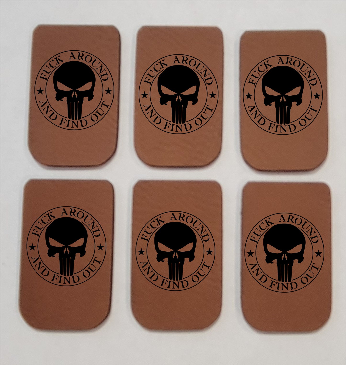 FAAFO Skull Mag Pads