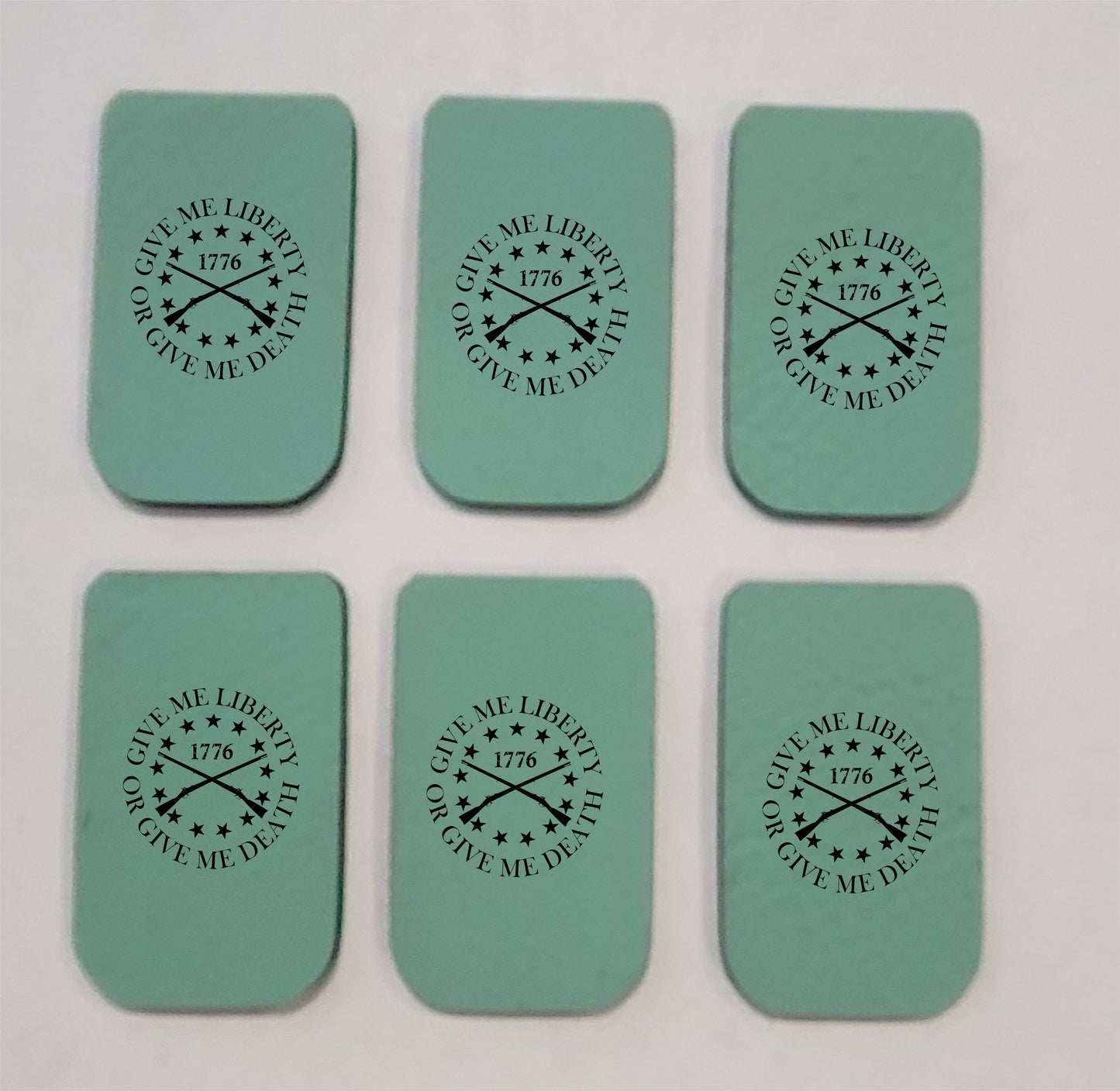 Liberty or Death Seal mag pads