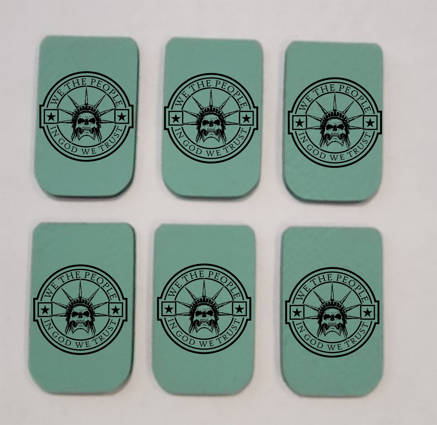 Liberty Skull Mag Pads