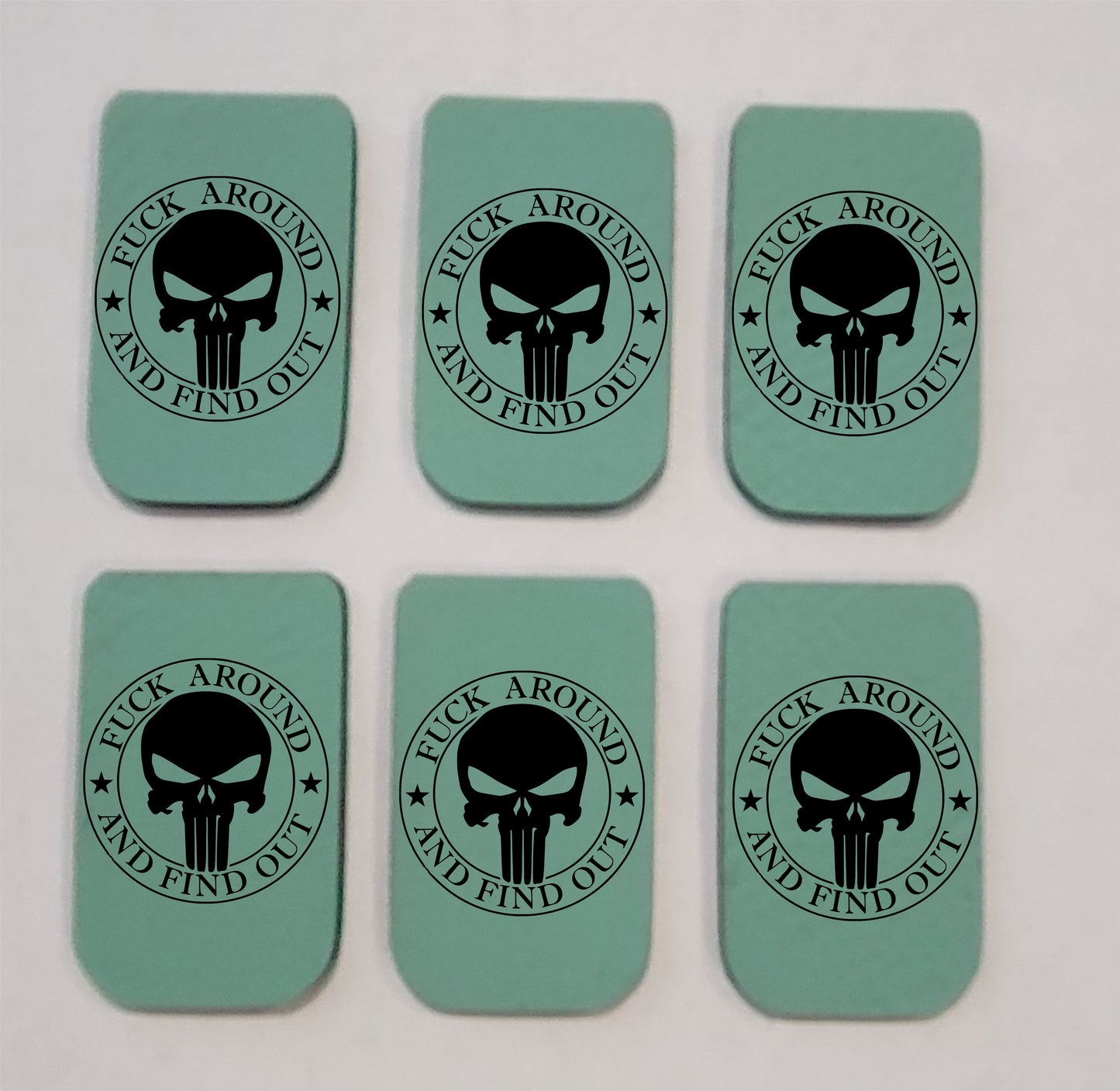 FAAFO Skull Mag Pads