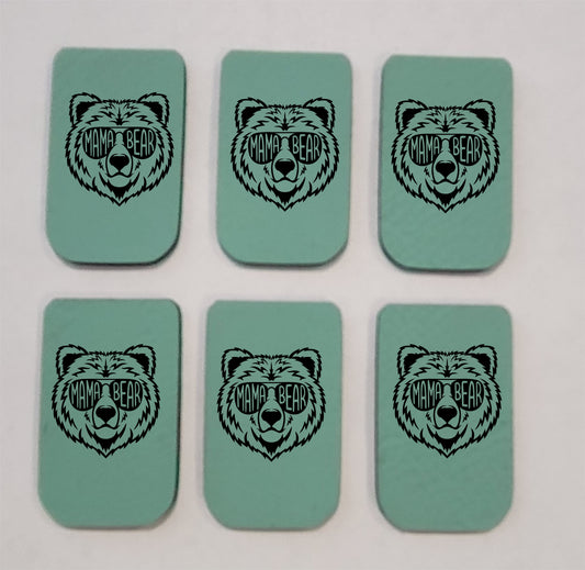 Mama Bear Face Mag Pad