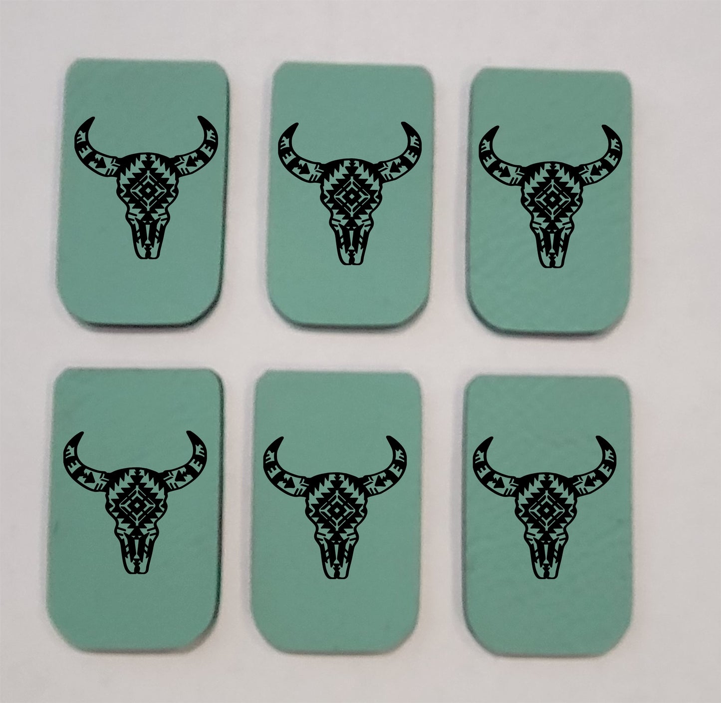 Western Skull Mag Pads