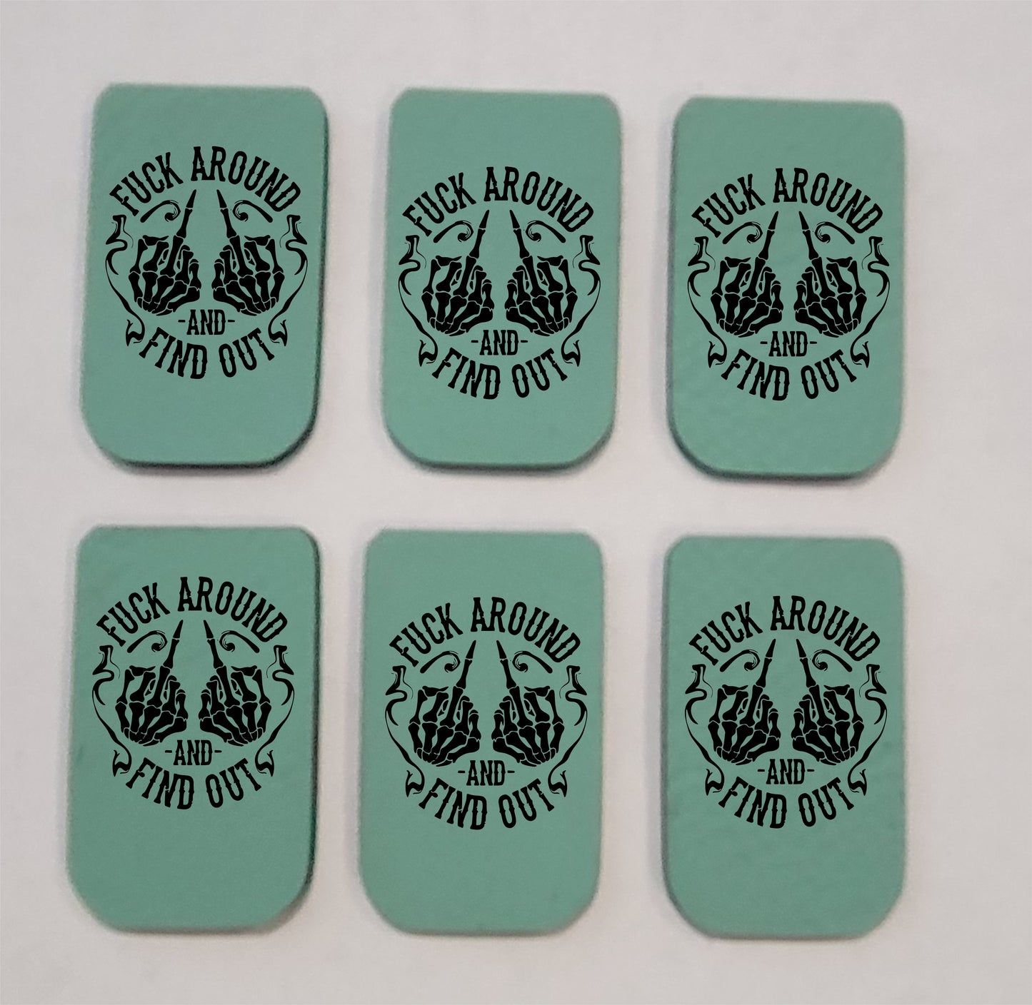 FAFO Hands Mag Pads