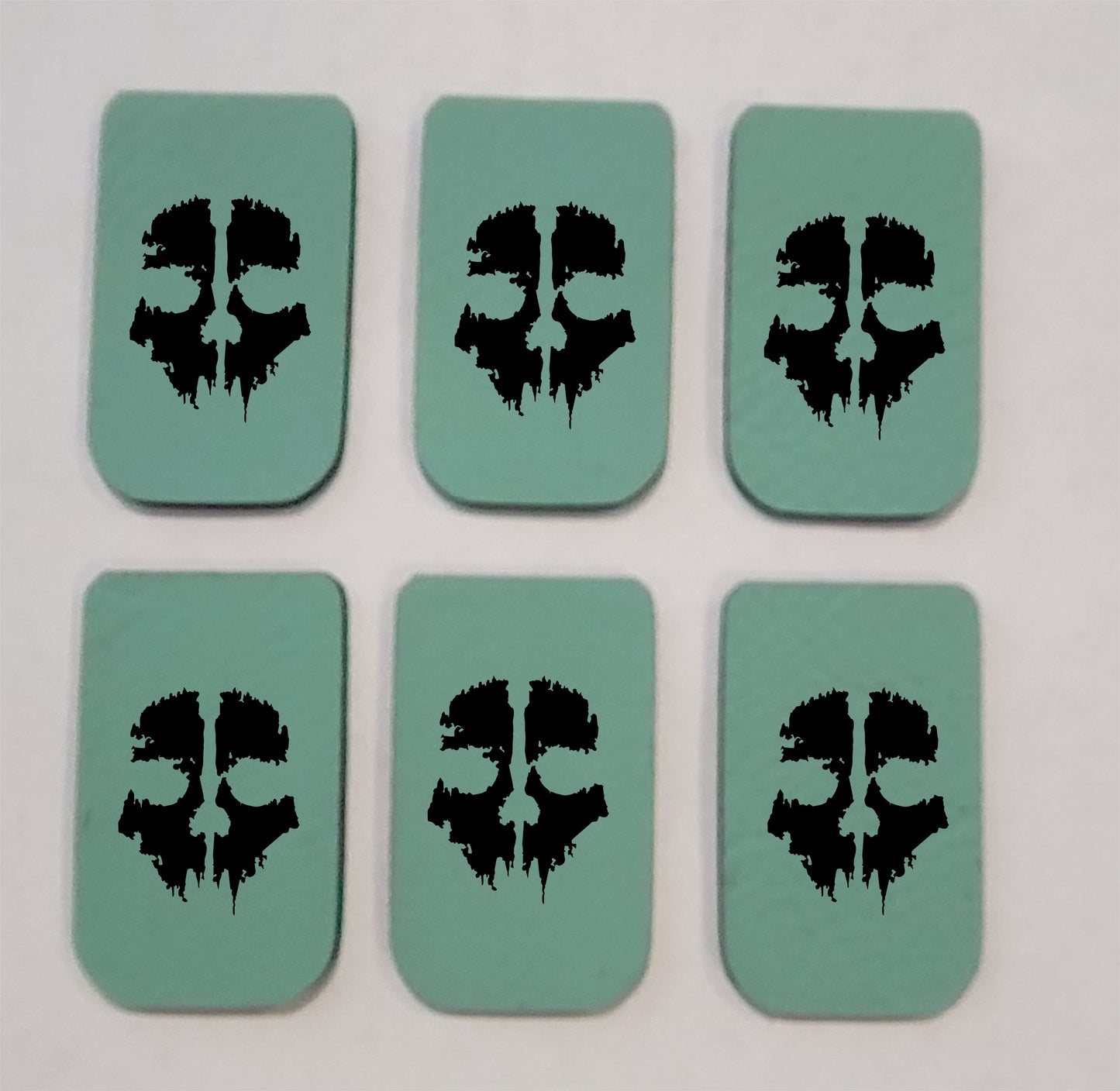 Ghost skull Mag pad