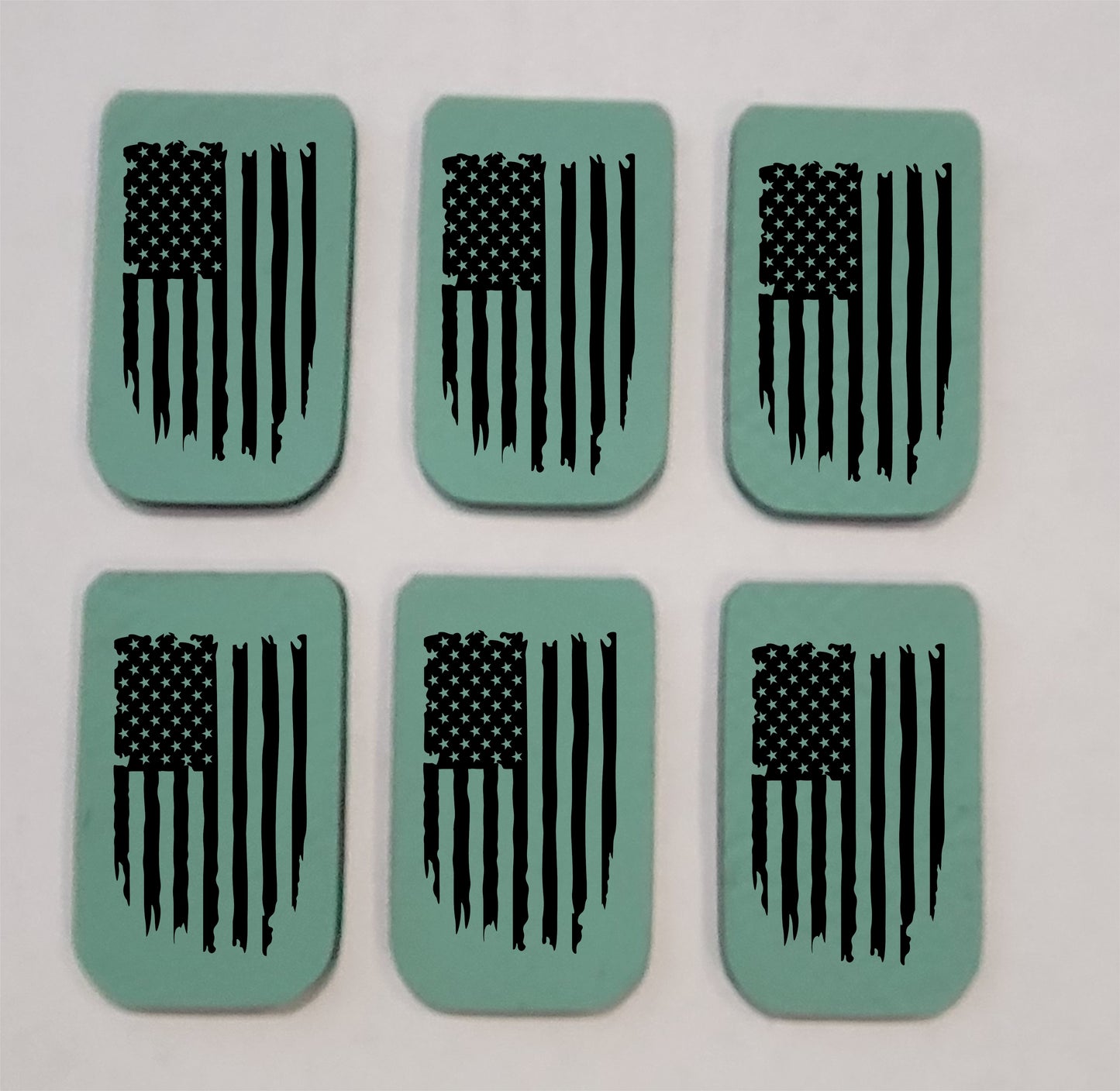 Distressed Flag Mag Pads