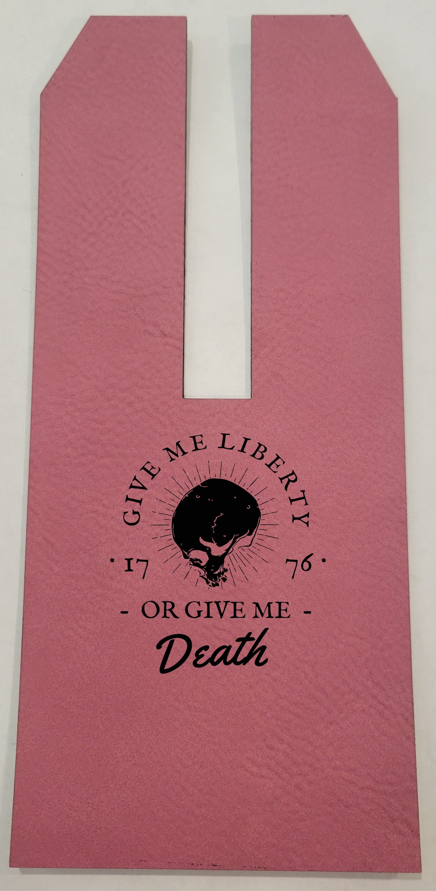 Give me Liberty or give me death skull AR-15 Cheek Rest