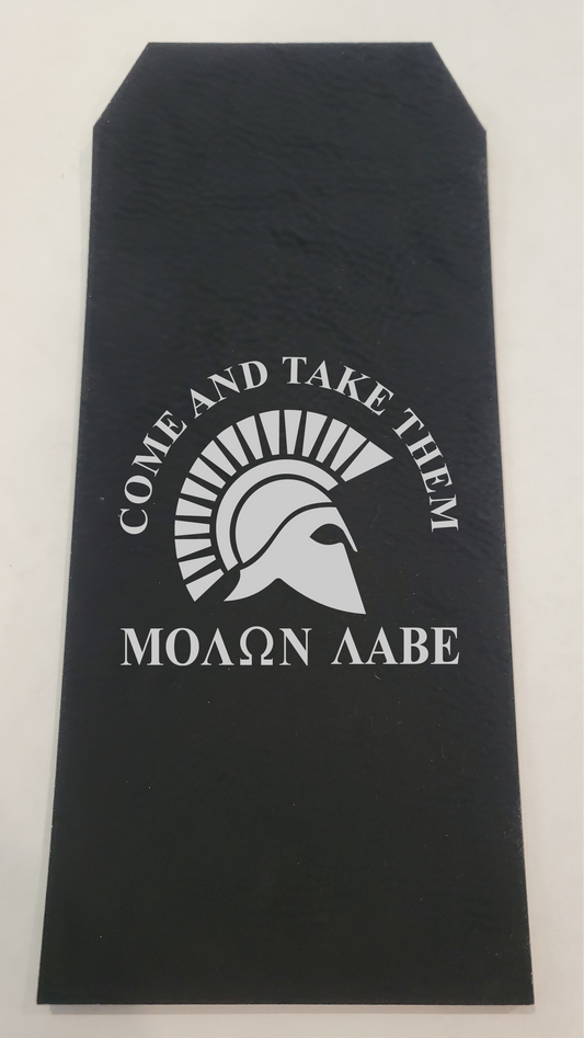 Molon Labe Come and take it Rifle/Shotgun Cheek Rest