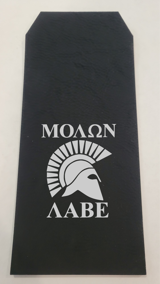 Molon Labe Helmet Rifle/Shotgun Cheek Rest