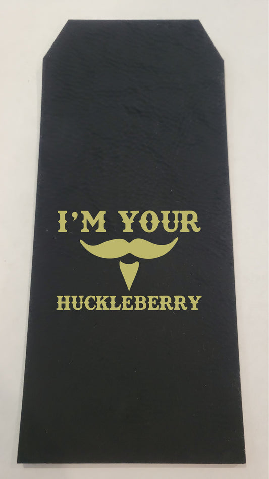 I'm Your Huckleberry Rifle/Shotgun Cheek rest