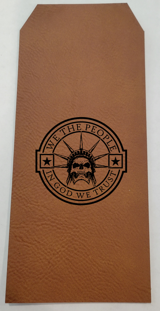 We the People Liberty Skull Rifle/Shotgun Cheek Rest