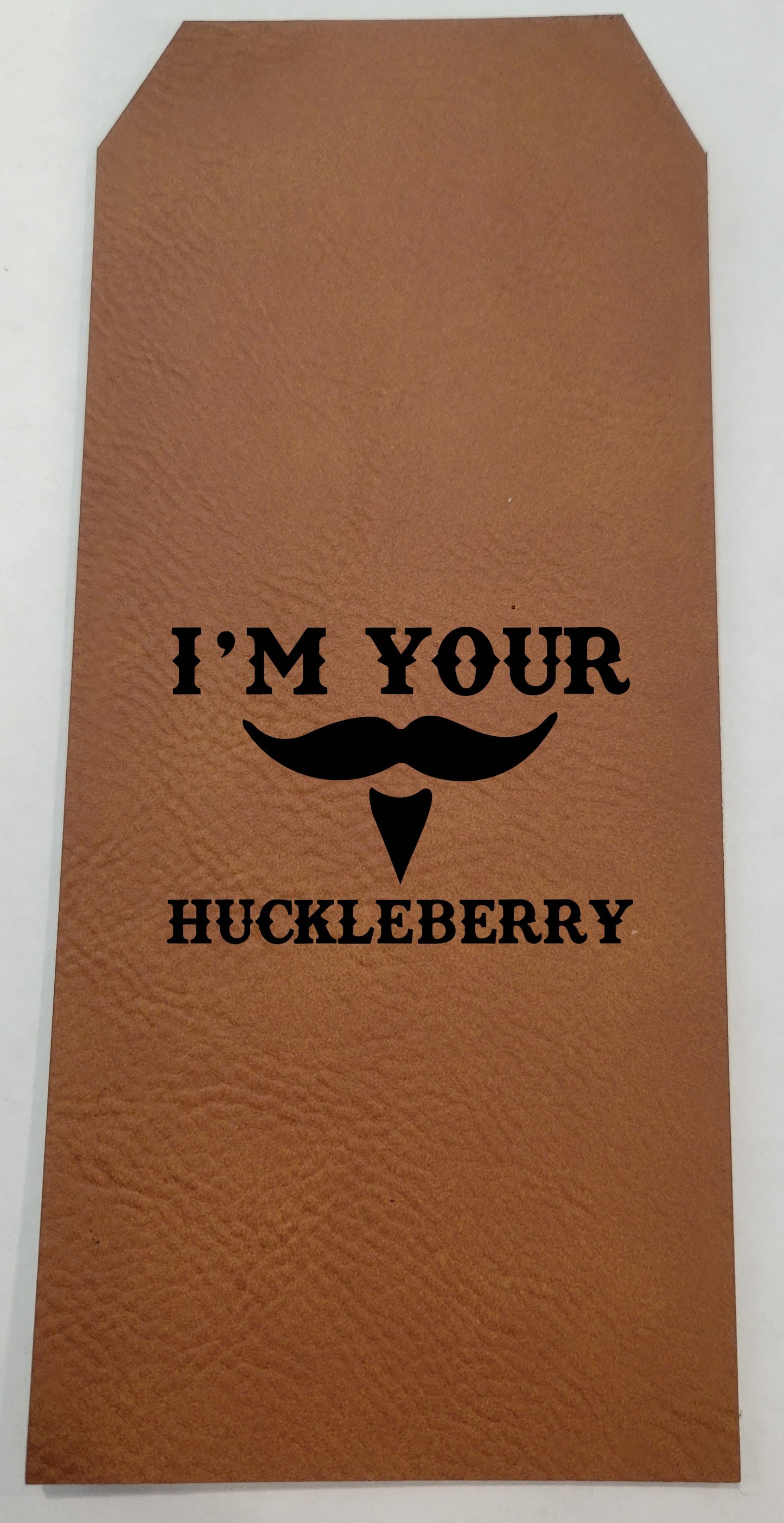 I'm Your Huckleberry Rifle/Shotgun Cheek rest