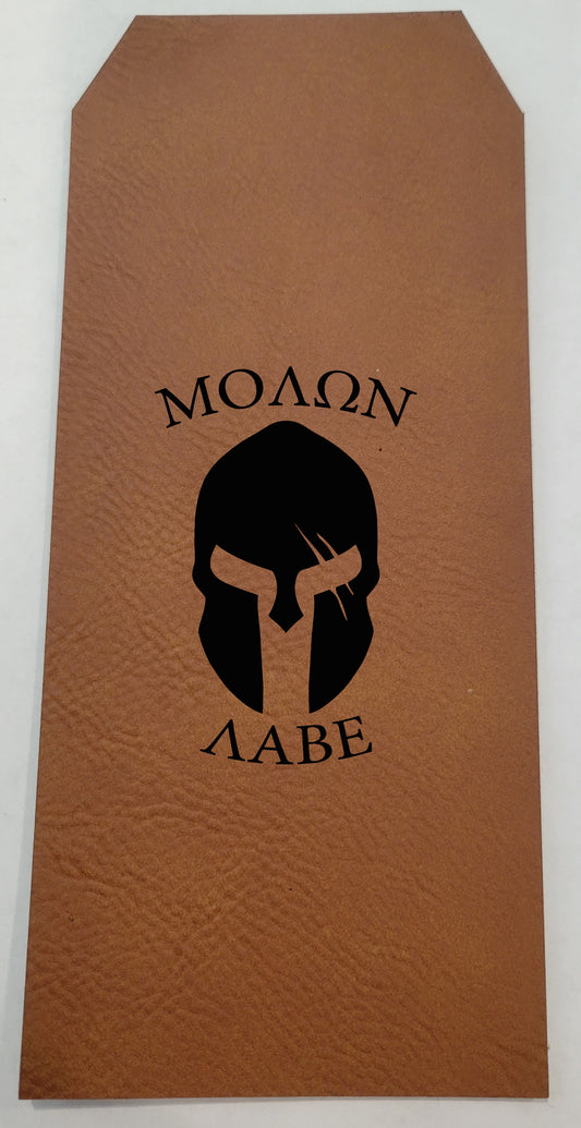 Molon Labe Helmet Face Rifle/Shotgun Cheek Rest