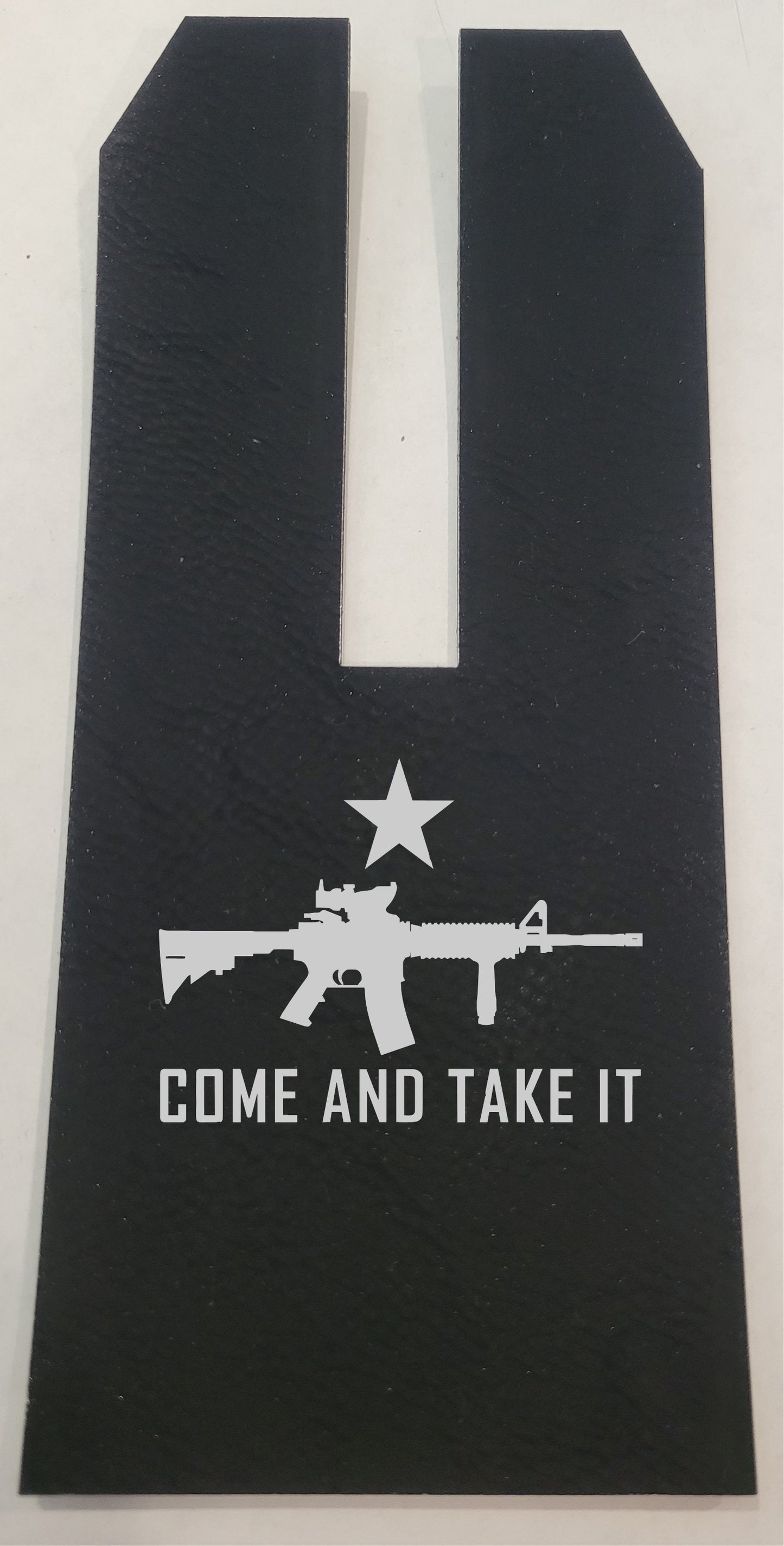 Come and take it Rifle AR-15 Cheek Rest