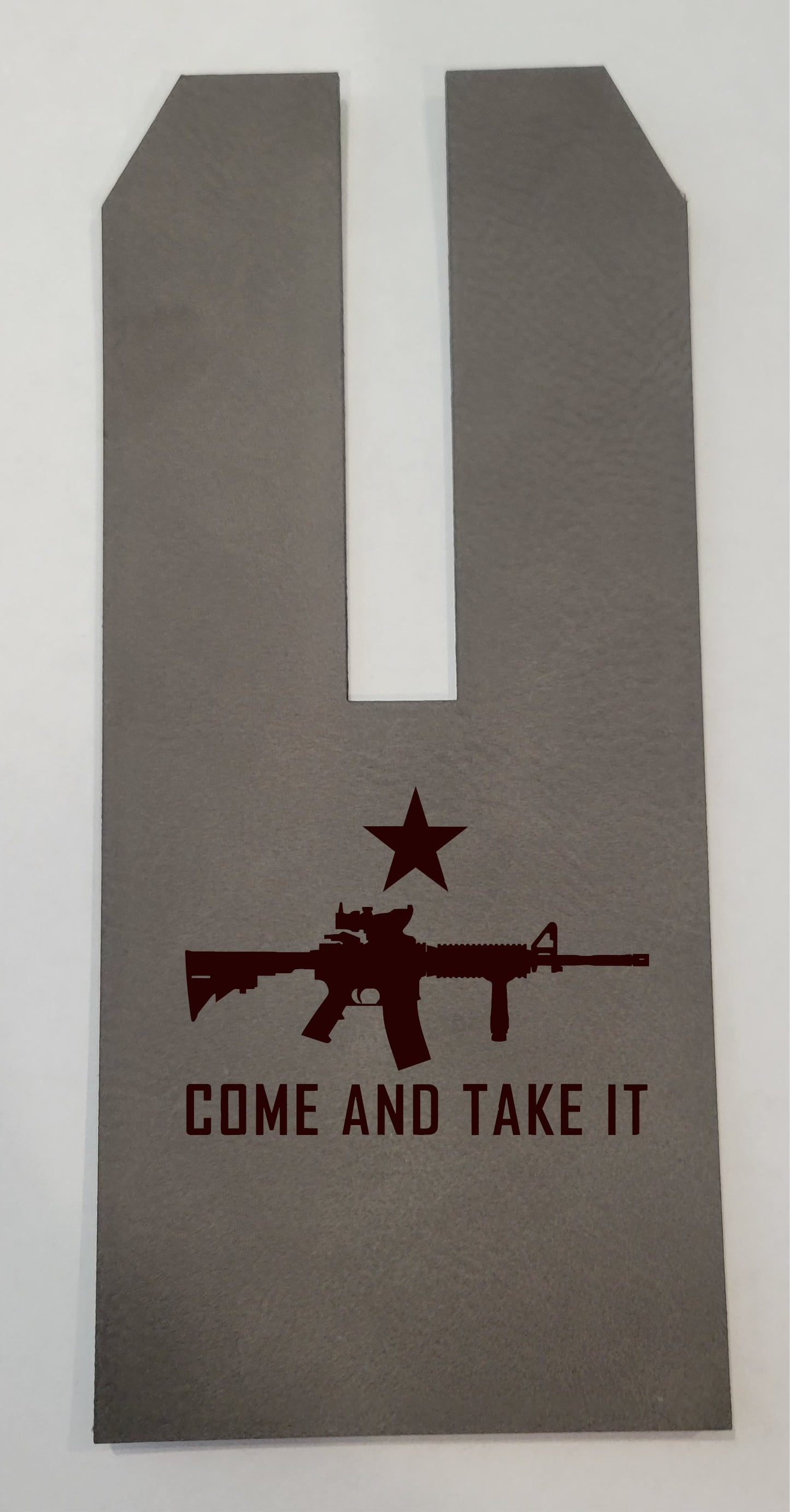 Come and take it Rifle AR-15 Cheek Rest